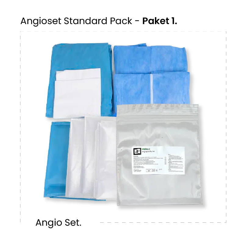 Angiography Set