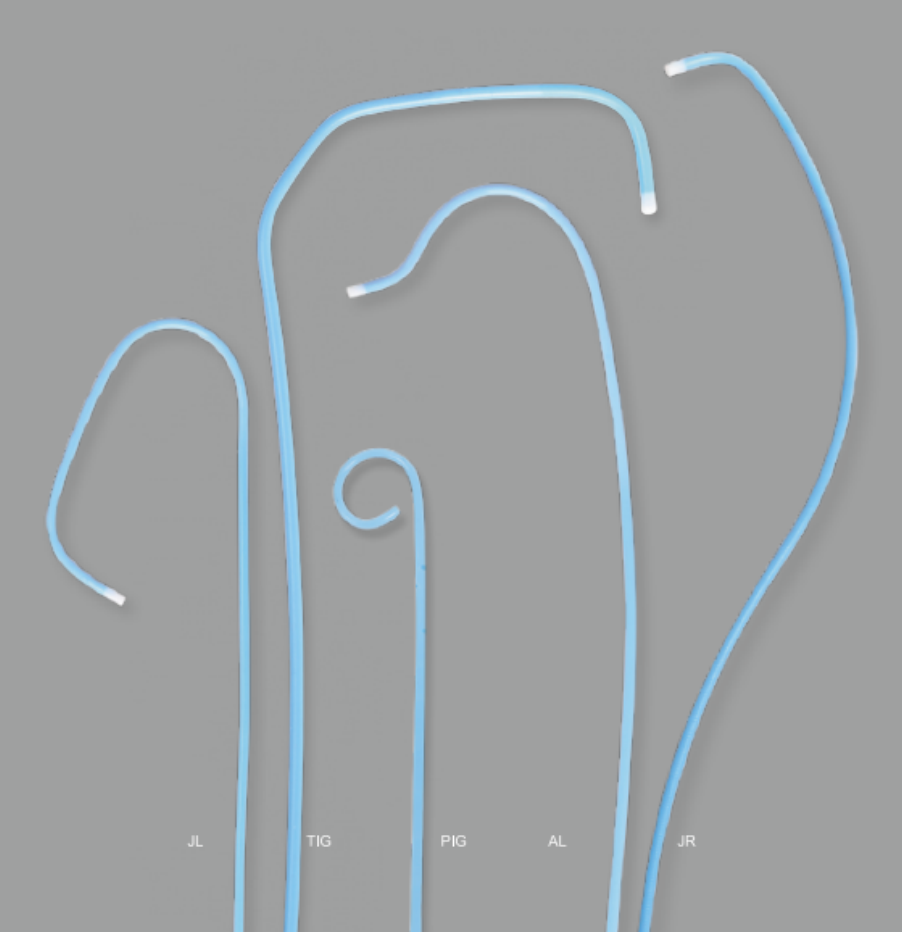 Angiography Catheter (5F TIG)