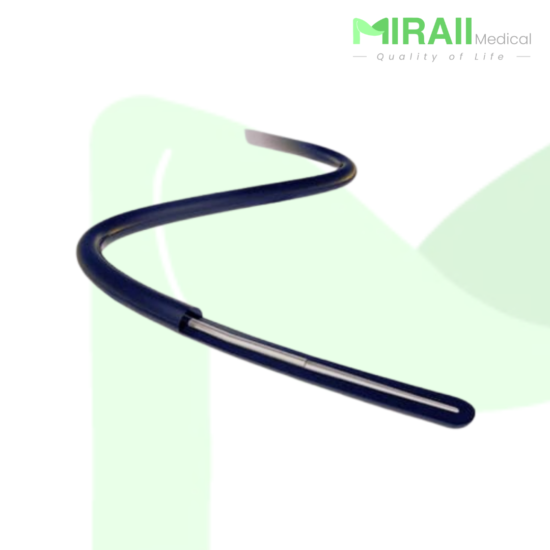 Hydrophilic Coated Guidewire Angled Tip (0.038 X 180cm)