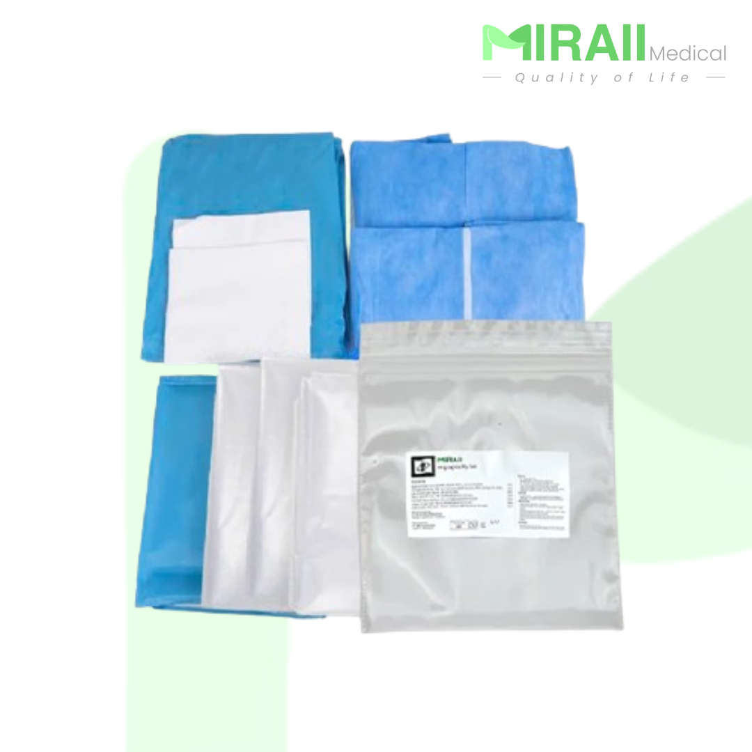 Angiography Set
