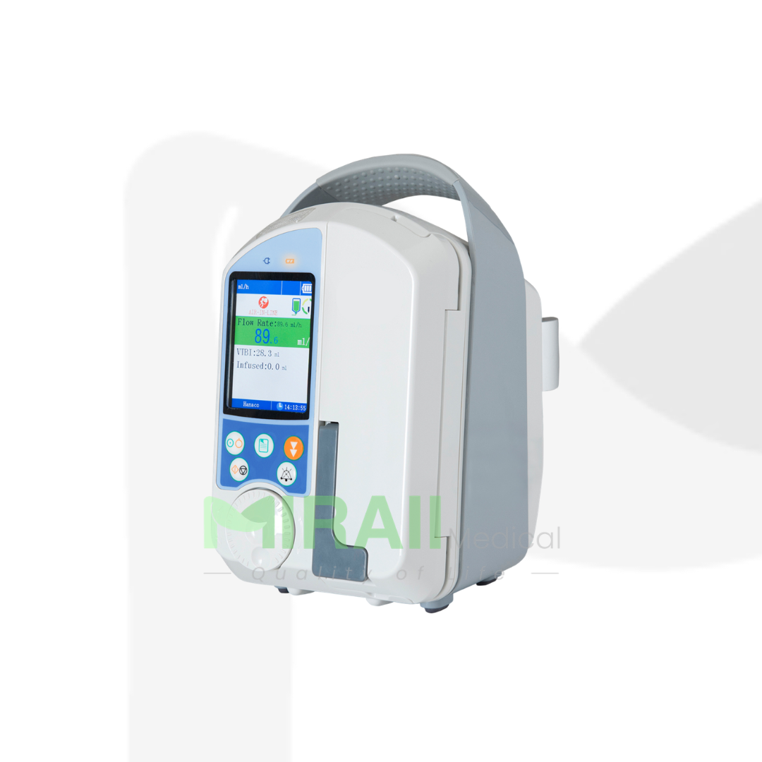 MIRAII Infusion Pump Multimode 02