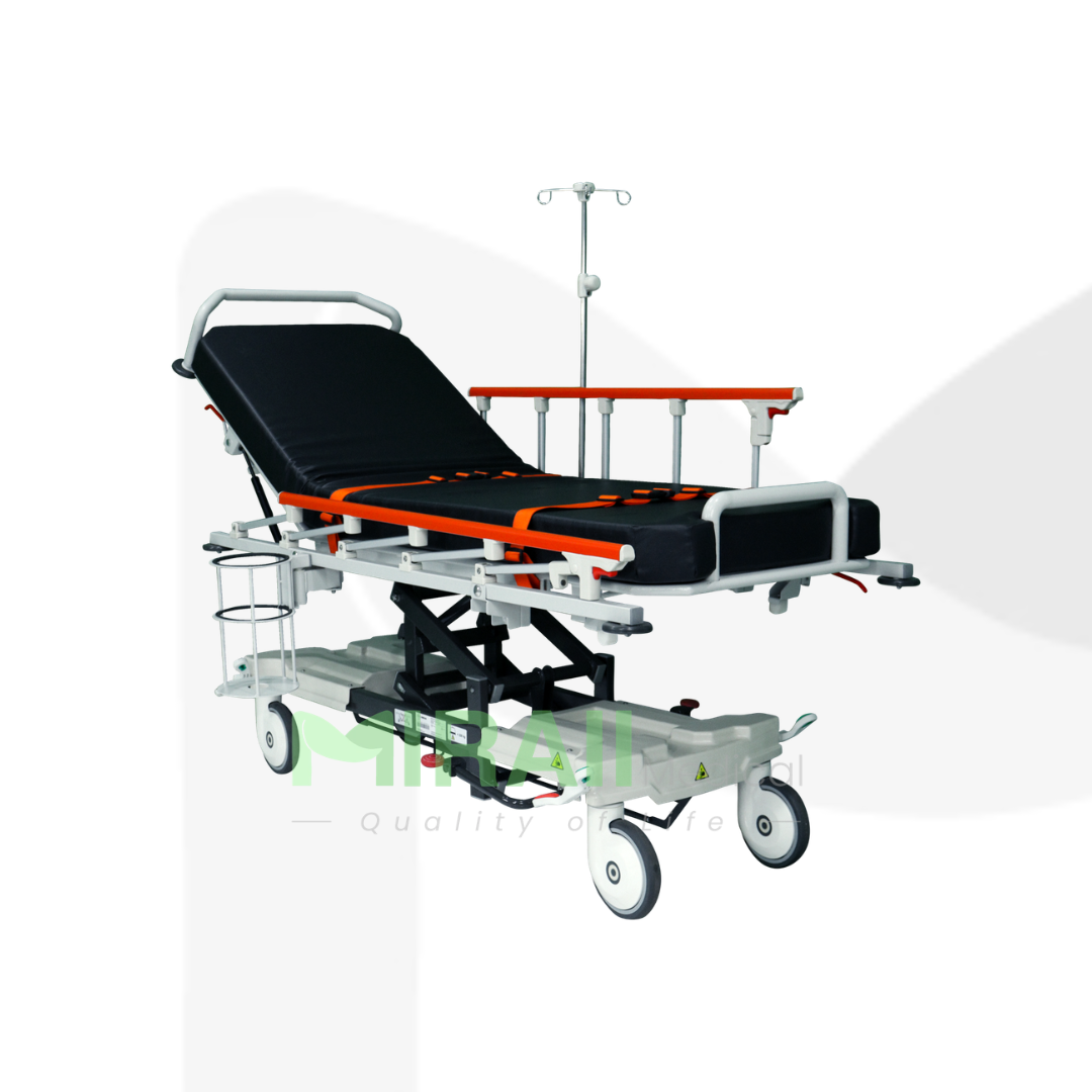 MIRAII Stretcher 1 Hydraulic with X-Ray Tray