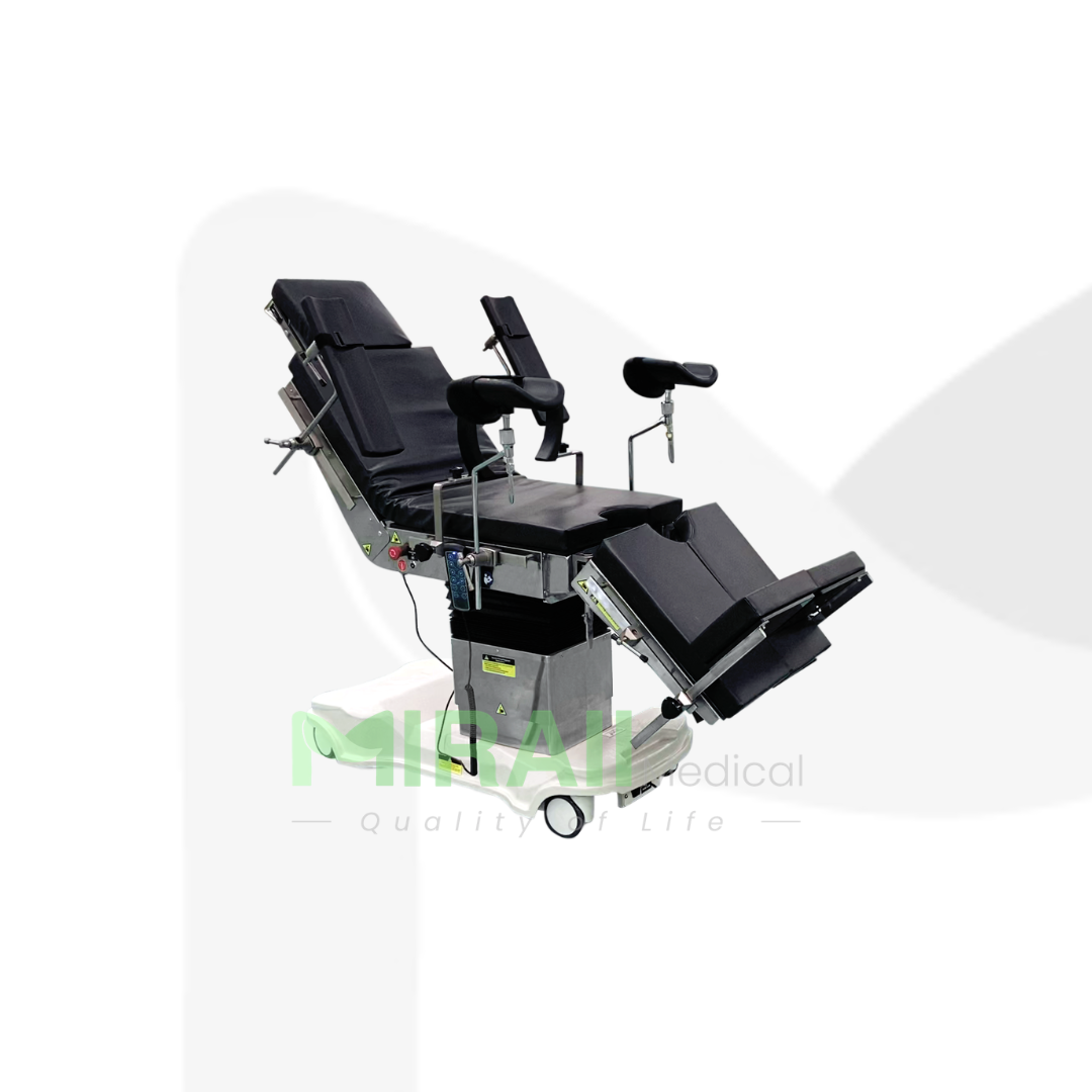 MIRAII Electric Operation Table 5 Motors