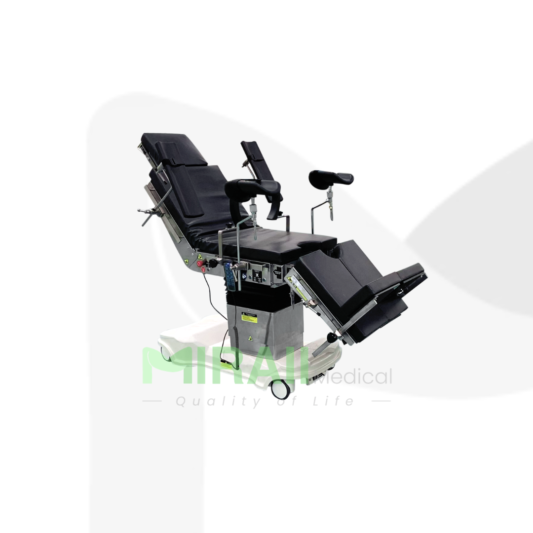 MIRAII Electric Operation Table 7 Motors