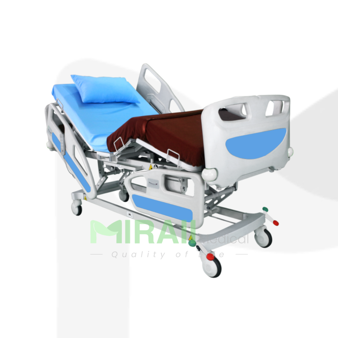 MIRAII Electric Hospital Bed 3 Motors Dropdown
