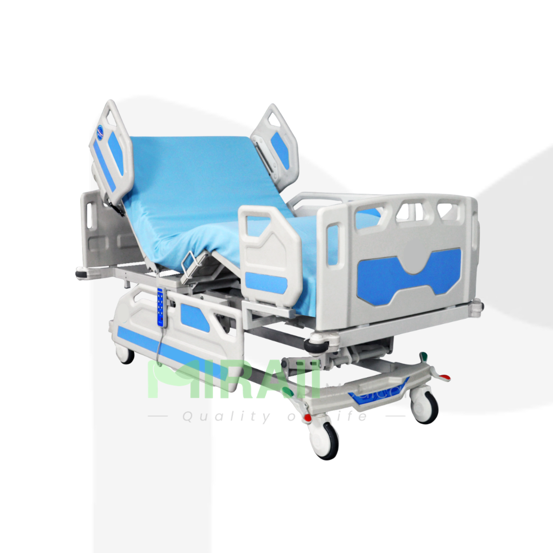 MIRAII Electric Hospital Bed 3 Motors Dropdown Membrane