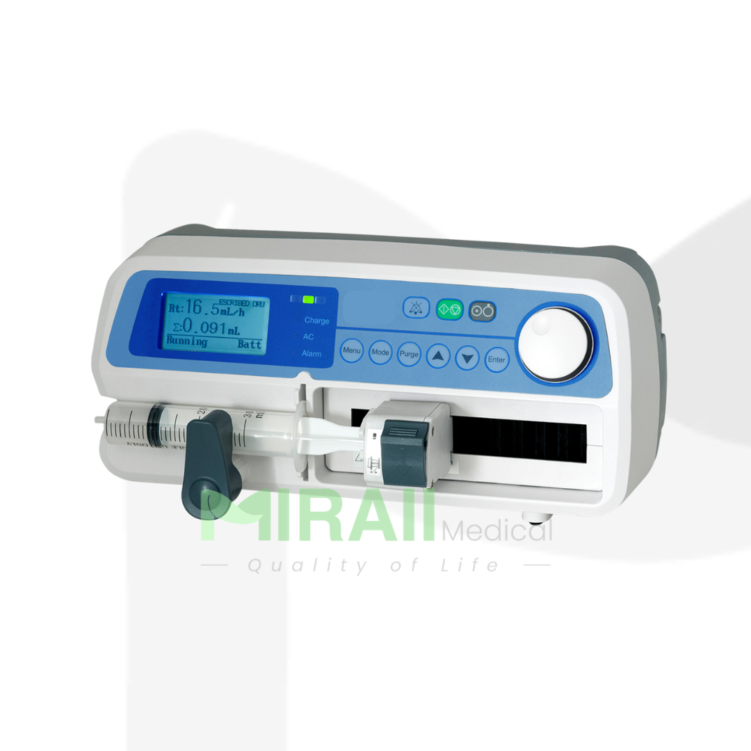 MIRAII Syringe Pump
