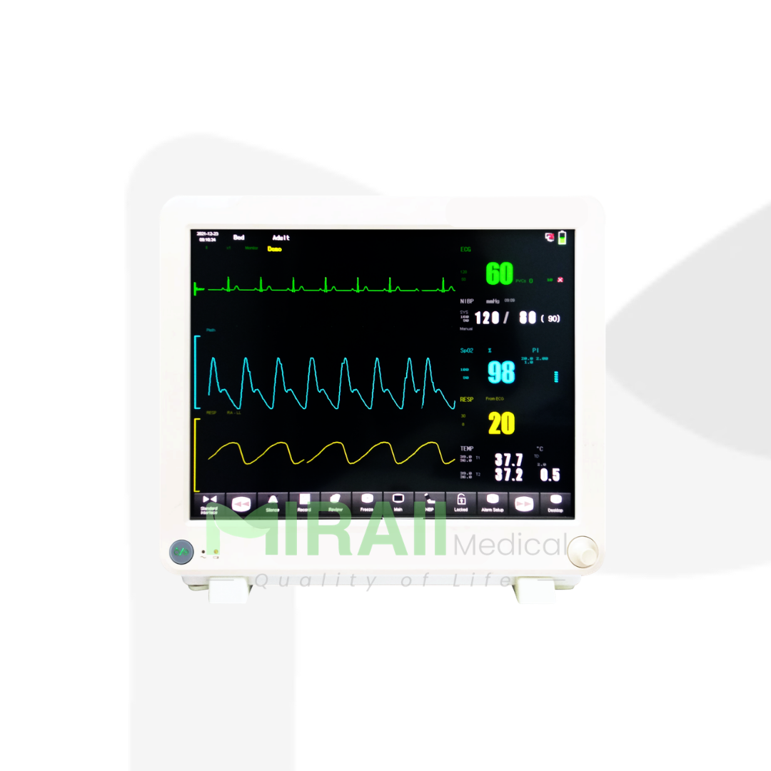MIRAII Patient Monitor 4 Parameters (Detect 4)