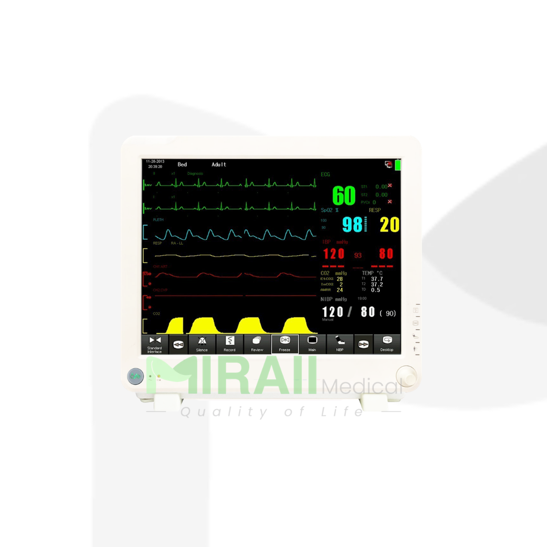 MIRAII Patient Monitor 7 Parameters (Detect 4 Plus)
