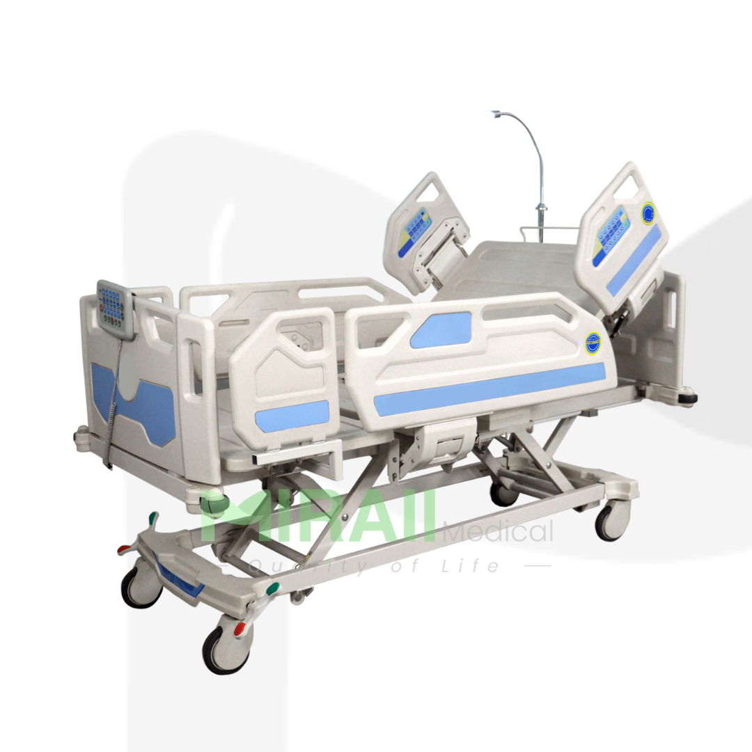 MIRAII Electric Hospital Bed 4 Motors - Membrane