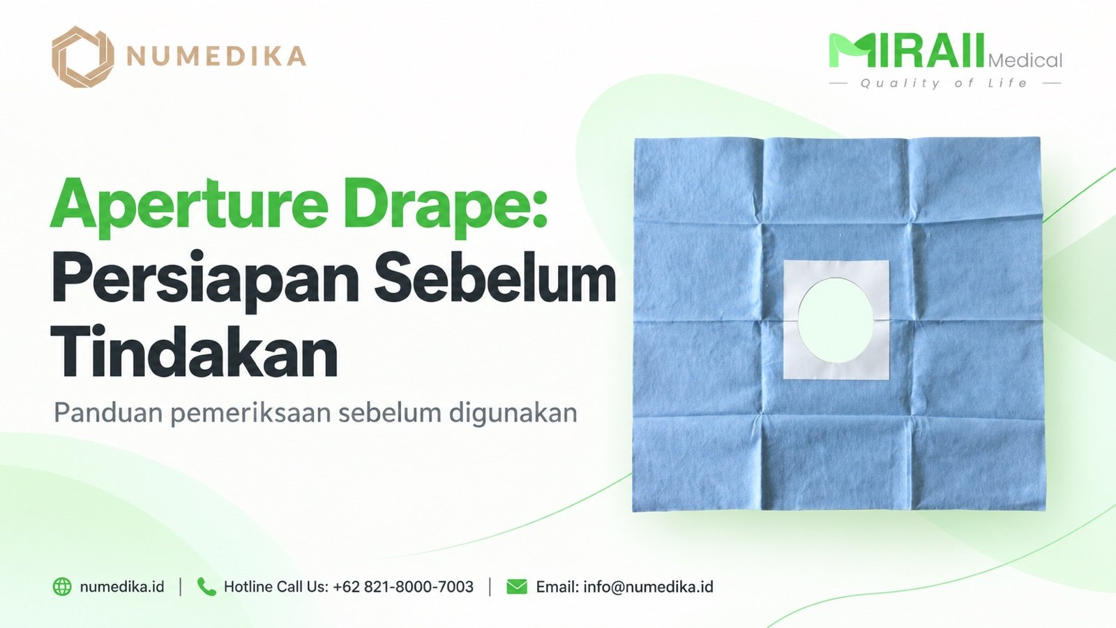 Aperture Drape: Persiapan Sebelum Tindakan