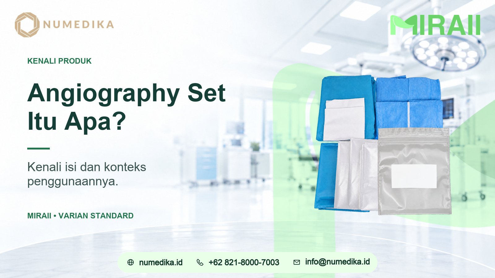 Angiography Set Itu Apa?