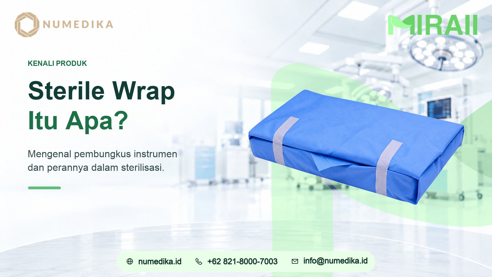 Sterile Wrap Itu Apa?